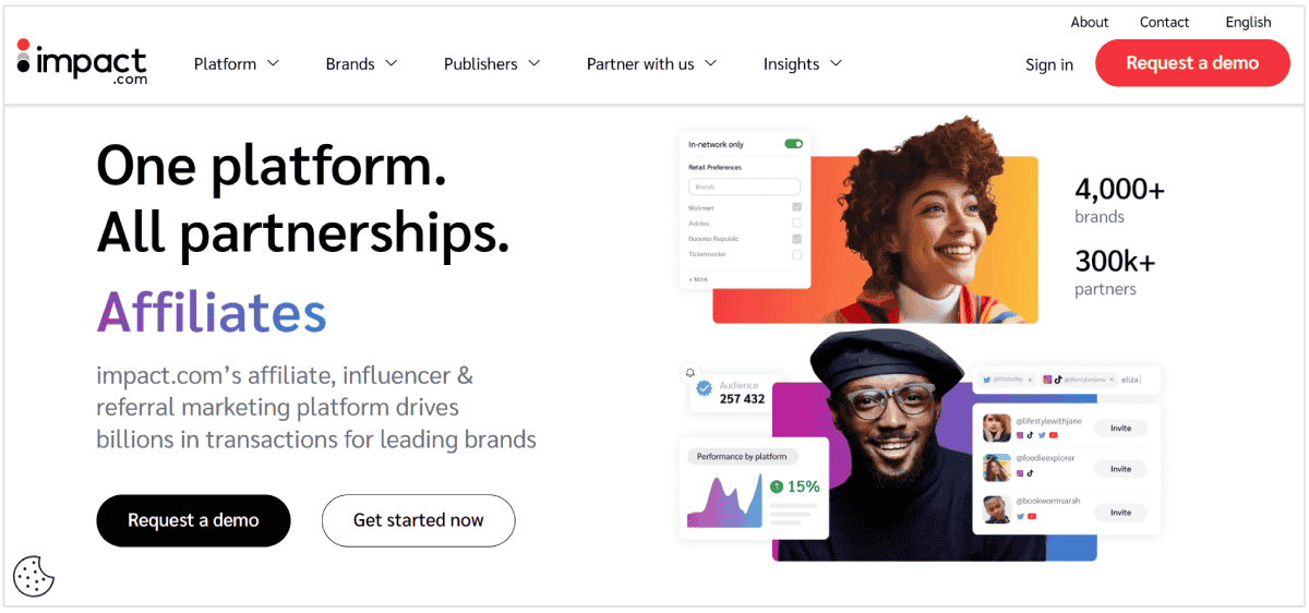 Impact marketing de afiliados